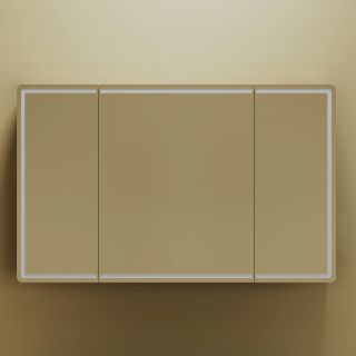 Зеркальный шкаф с LED подсветкой Sancos Mirror MI120ECH 119см дуб чарльстон